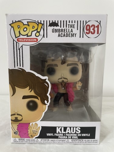  FUNKO POP #931 - Produto Original