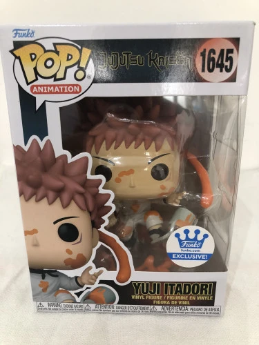 Funko Pop Yuji Itadori - Funko Shop Exclusive - Jujutsu Kaisen - #1645 - FUNKO POP  #1645