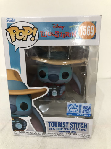  FUNKO POP #1569 - Produto Original