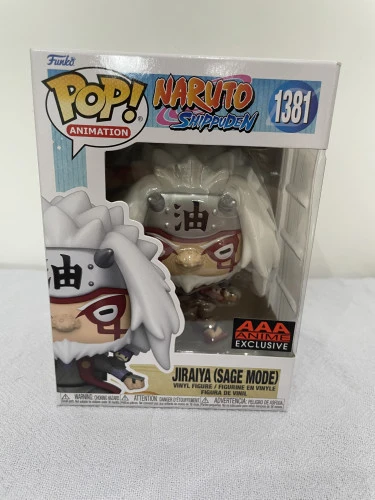 Funko Pop Jiraya (sage Mode) - Exclusivo Aaa Anime - Naruto Shippuden - #1381 - FUNKO POP  #1381
