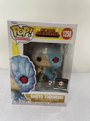 Funko Pop Shoto Todoroki - Chalice Collectibles Exclusivo - My Hero Academia - #1258 - FUNKO POP  #1258