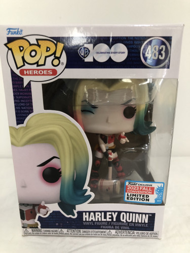 FUNKO POP #483 - Produto Original