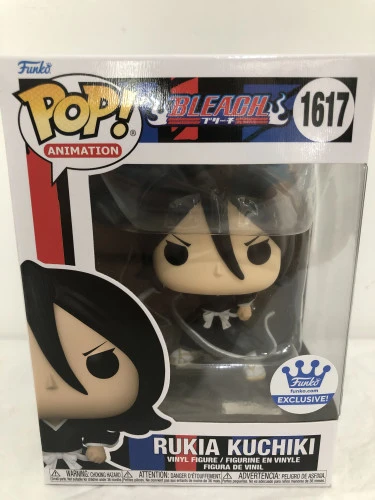 Funko Pop Rukia Kuchiki Selo Funko Shop Exclusivo - Bleach - #1617 - FUNKO POP  #1617