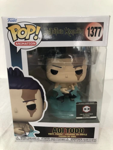 Funko Pop Aoi Todo - Chalice Exclusive - Jujutsu Kaisen - #1377 - FUNKO POP  #1377