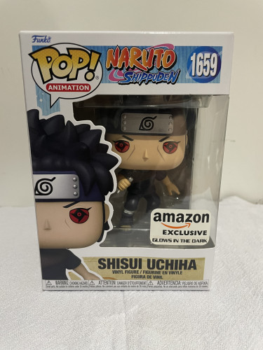 Funko Pop Shisui Uchiha - Amazon Exclusivo - Naruto Shippuden - #1659 FUNKO POP #1659 - Produto Original