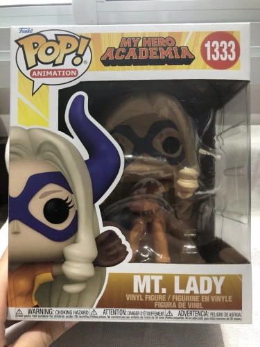 Funko Pop Super Mt. Lady - My Hero Academia - #1333 - FUNKO POP  #1333