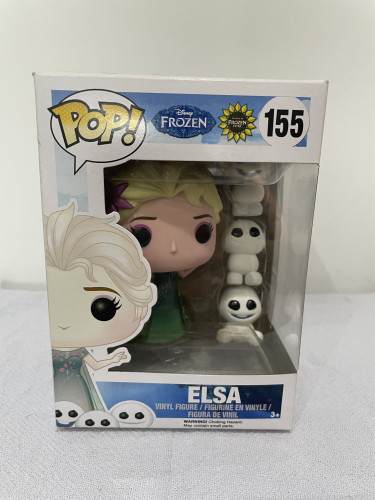 Funko Pop Elsa - Frozen - #155 FUNKO POP #155 - Produto Original