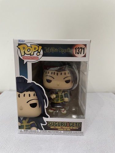 Funko Pop Suguru Geto - Jujutsu Kaisen - #1371 FUNKO POP #1371 - Produto Original