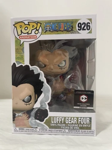 Funko Pop Luffy Gear Four - Chalice Collectibles Exclusivo - One Piece - #926 - FUNKO POP  #926