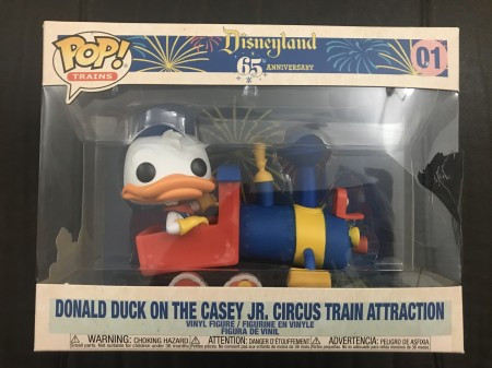  FUNKO POP #1 - Produto Original