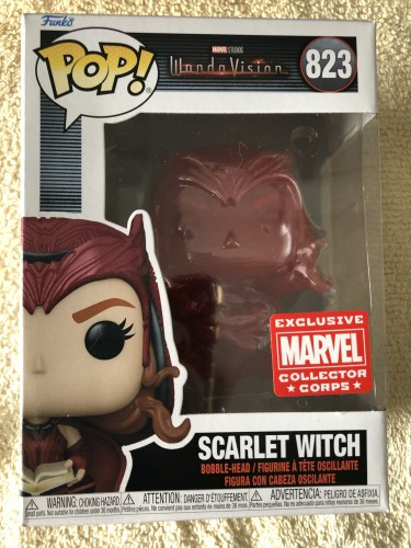  FUNKO POP #823 - Produto Original