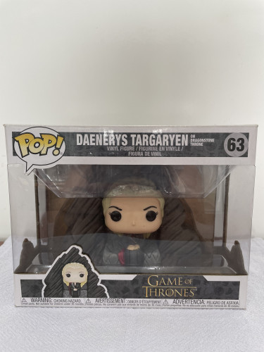  FUNKO POP #63 - Produto Original