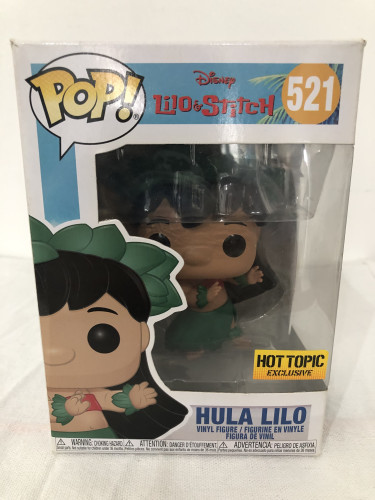  FUNKO POP #521 - Produto Original