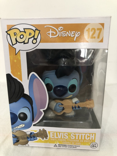  FUNKO POP #127 - Produto Original