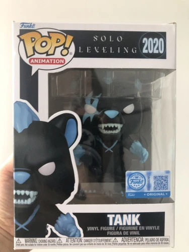 Funko Pop! Tank Exclusivo Funko Shop - Solo Leveling - #2020 - FUNKO POP  #2020