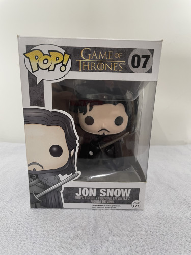  FUNKO POP #07 - Produto Original