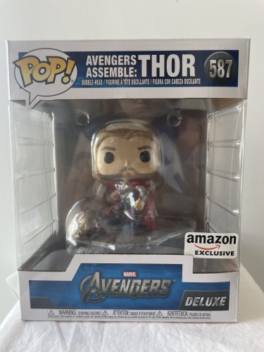  FUNKO POP #587 - Produto Original