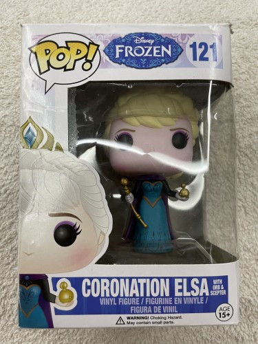  FUNKO POP #121 - Produto Original