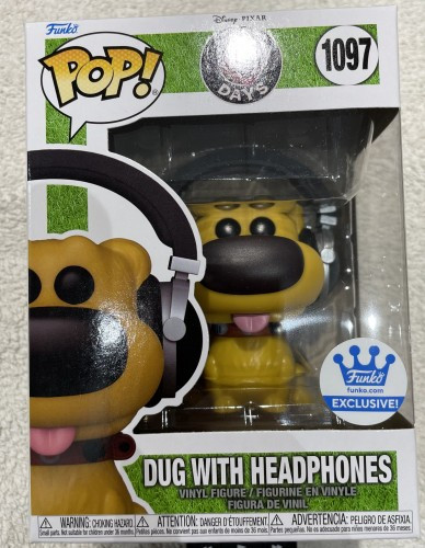  FUNKO POP #1097 - Produto Original