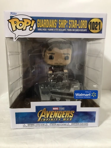 Funko Pop Guardians Ship Star-lord Walmart Exclusive - Avengers: Infinity War - #1021 - FUNKO POP  #1021