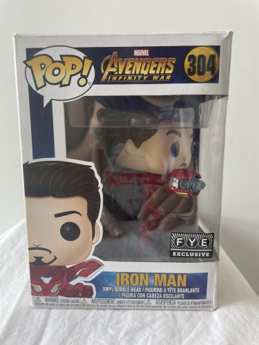  FUNKO POP #304 - Produto Original