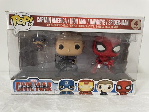  FUNKO POP #4 - Produto Original