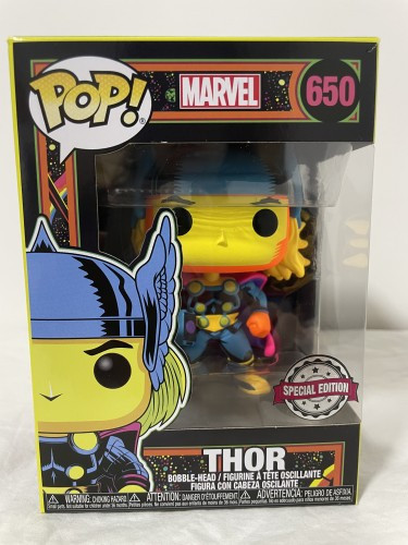  FUNKO POP #650 - Produto Original