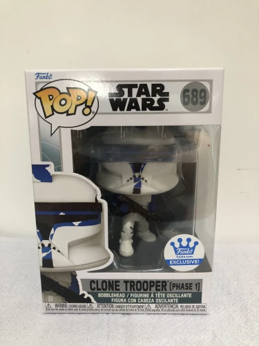 Funko Pop Clone Tropper (phase 1) Exclusivo Funko Shop - Stars Wars - #689 - FUNKO POP  #689