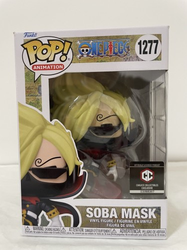  FUNKO POP #1277 - Produto Original