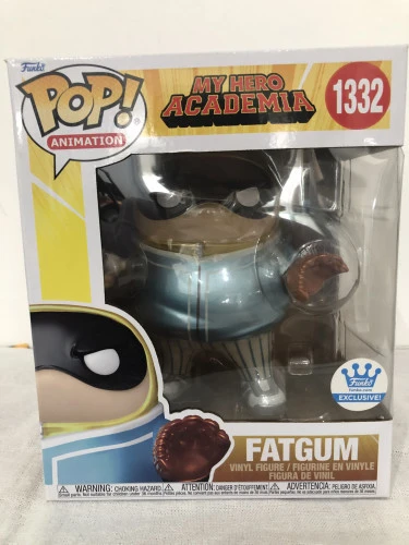 Funko Pop Fatgum Metálico - Exclusivo Funko Shop - My Hero Academia - #1332 - FUNKO POP  #1332