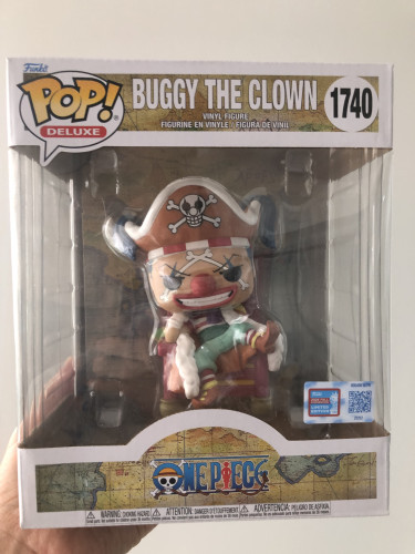 Funko Pop Buggy The Clown Exclusivo - One Piece - #1740 FUNKO POP #1740 - Produto Original