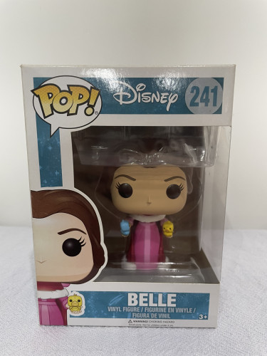 Funko Pop Belle - Disney - #241 FUNKO POP #241 - Produto Original