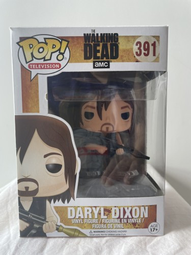  FUNKO POP #391 - Produto Original