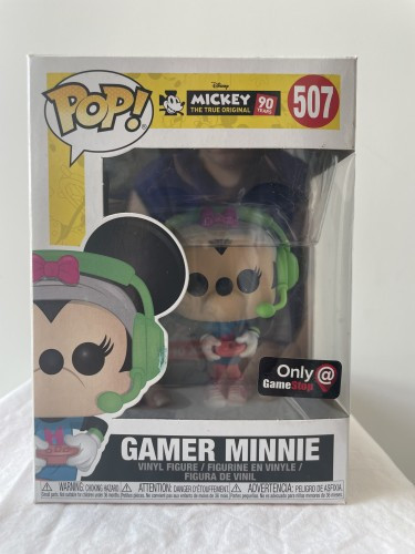  FUNKO POP #507 - Produto Original
