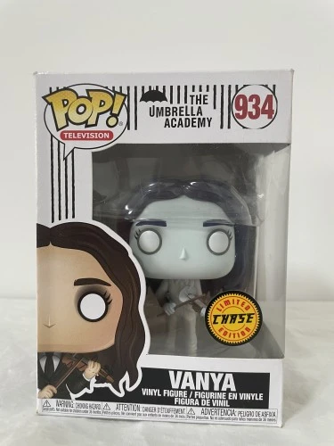 Funko Pop Vanya (chase) - The Umbrella Academy - #934 - FUNKO POP  #934
