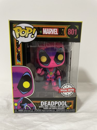  FUNKO POP #801 - Produto Original