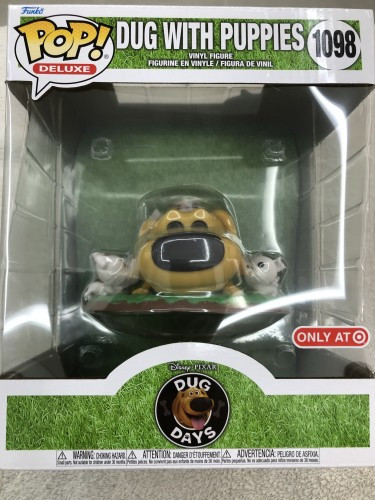  FUNKO POP #1098 - Produto Original