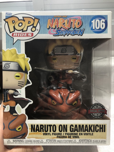  FUNKO POP #106 - Produto Original