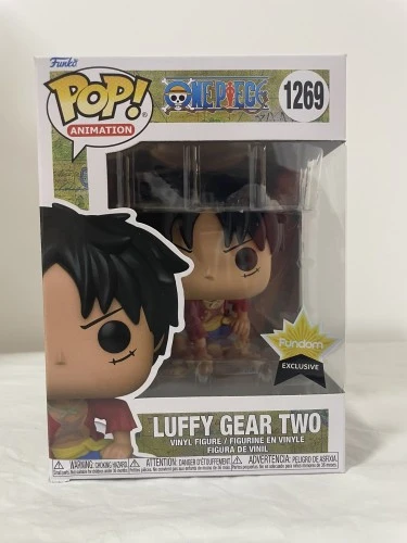 Funko Pop Luffy Gear Two - Exclusivo Fundom - One Piece - #1269 - FUNKO POP  #1269