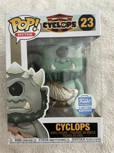  FUNKO POP #23 - Produto Original