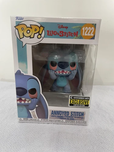 Funko Pop Annoyed Stitch - Exclusivo Entertaiment Earth - Game Of Thrones - #1222 - FUNKO POP  #1222