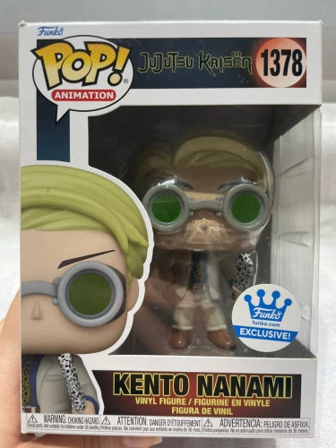 Funko Pop Kento Nanami Exclusivo Funko Shop - Jujutsu Kaisen - #1378 - FUNKO POP  #1378