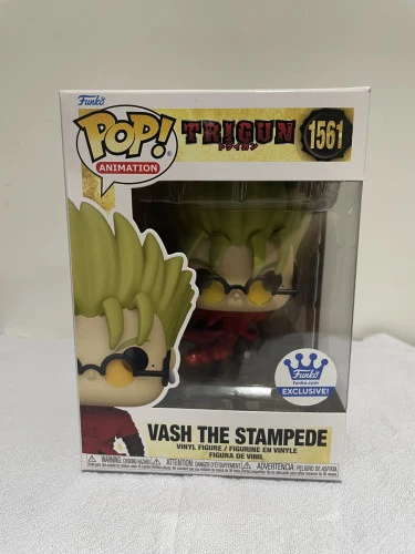 Vash The Stampede - Exclusivo Funko Shop - Trigun - #1561 - FUNKO POP  #1561