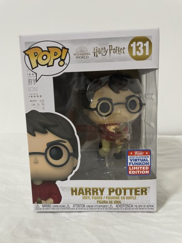  FUNKO POP #131 - Produto Original