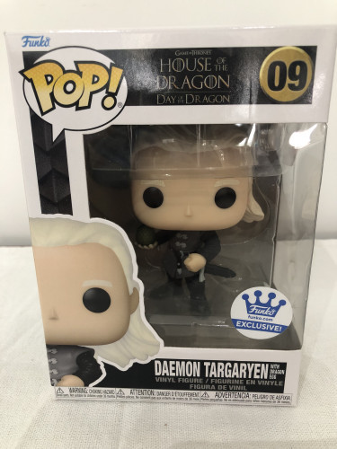  FUNKO POP #9 - Produto Original