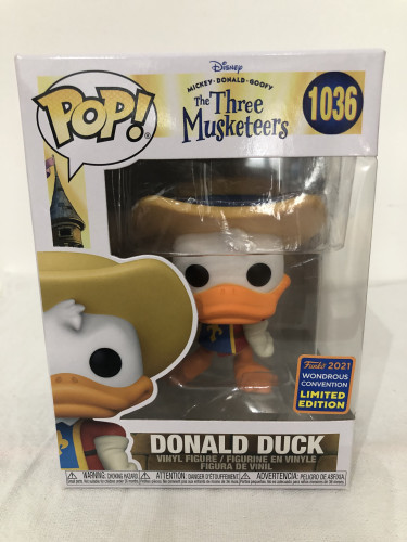  FUNKO POP #1036 - Produto Original