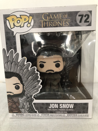 Funko Pop Jon Snow - Game Of Thrones - #72 FUNKO POP #72 - Produto Original