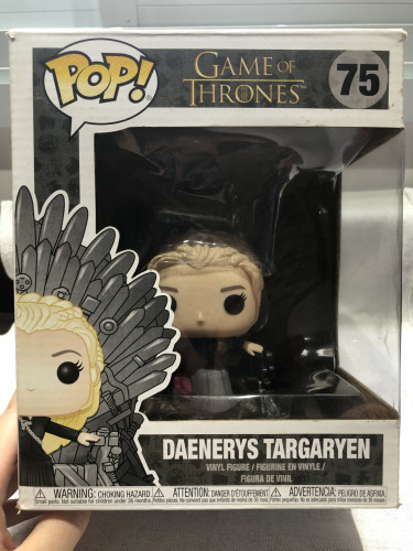 Funko Pop Daenerys Targaryen - Game Of Thrones - #75 FUNKO POP #75 - Produto Original