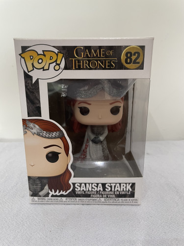 Funko Pop Sansa Stark - Game Of Thrones - #82 FUNKO POP #82 - Produto Original