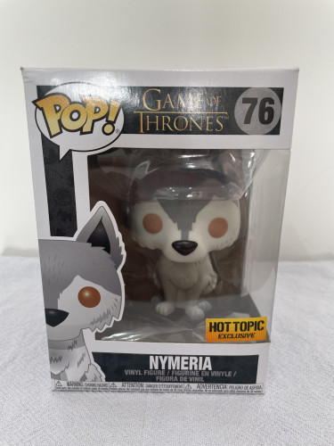 Funko Pop Nymeria - Hot Topic Exclusivo - Game Of Thrones - #76 FUNKO POP #76 - Produto Original